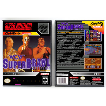 WCW Super Brawl Wrestling